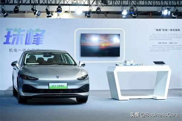 上汽牽手華為，為中國(guó)汽車市場(chǎng)打造美好靈魂與夢(mèng)想
