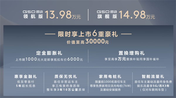 全球唯一10萬級混動MPV——上汽大通 G50 混動上市，售價13.98萬起