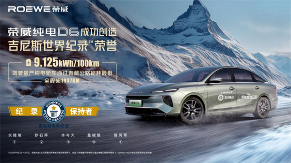 7.98萬起！榮威純電D6上市，A+級市場迎來“價值王者”